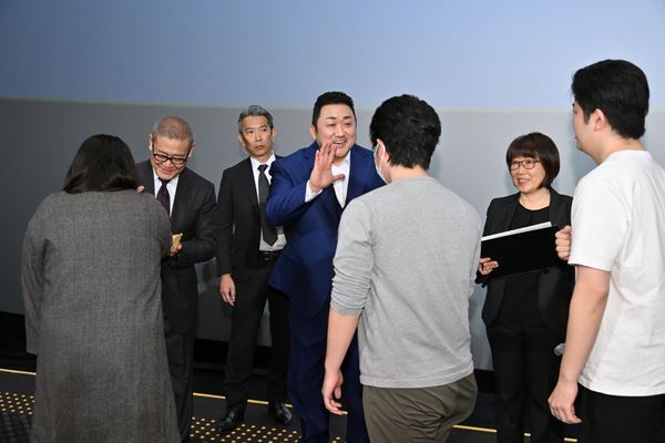 マ・ドンソクが日本のファンと交流！ 『犯罪都市 NO WAY OUT』ジャパンプレミア開催
