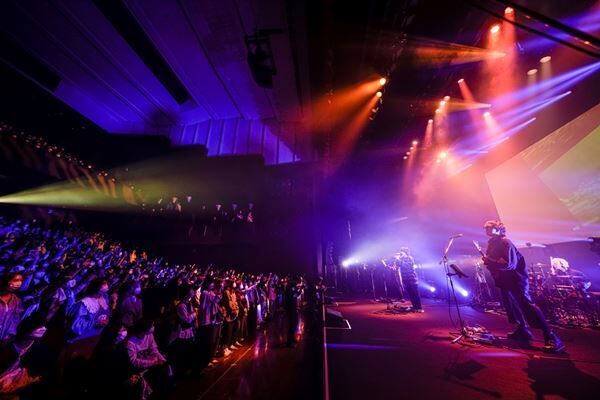 【ライブレポート】ユアネスを全方位で体感　ONE-MAN TOUR 2023ファイナル公演