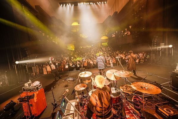 【ライブレポート】ユアネスを全方位で体感　ONE-MAN TOUR 2023ファイナル公演