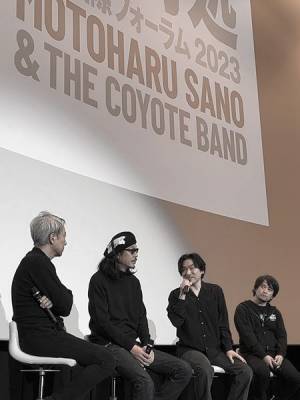 佐野元春「現時点のベストパフォーマンス」 最新ライブ映像『今、何処 TOUR』プレミア上映会を開催