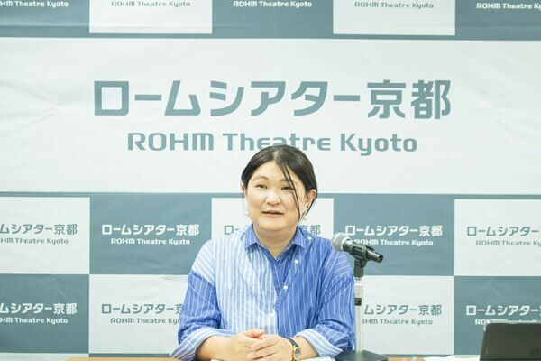 ロームシアター京都 プログラムディレクター・小倉由佳子