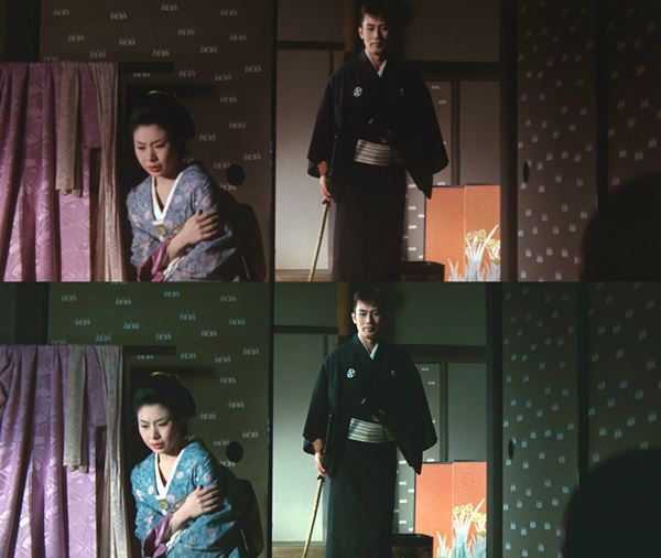 デジタル技術で復元。『眠狂四郎炎情剣』衝撃の“新旧画像”が公開