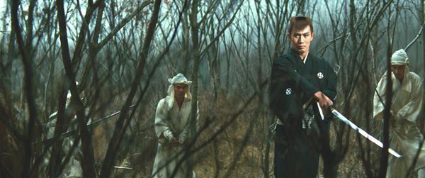 デジタル技術で復元。『眠狂四郎炎情剣』衝撃の“新旧画像”が公開