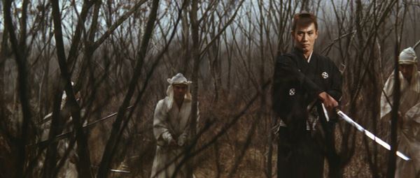 デジタル技術で復元。『眠狂四郎炎情剣』衝撃の“新旧画像”が公開