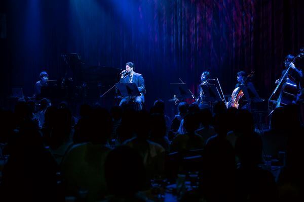 森崎ウィン『Birthday Boy in Billboard Live』ライブレポート「エンターテインメントは人を救う力があると信じて」