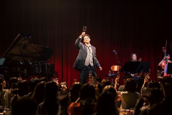 森崎ウィン『Birthday Boy in Billboard Live』ライブレポート「エンターテインメントは人を救う力があると信じて」