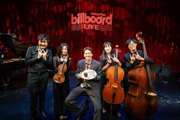 森崎ウィン『Birthday Boy in Billboard Live』ライブレポート「エンターテインメントは人を救う力があると信じて」