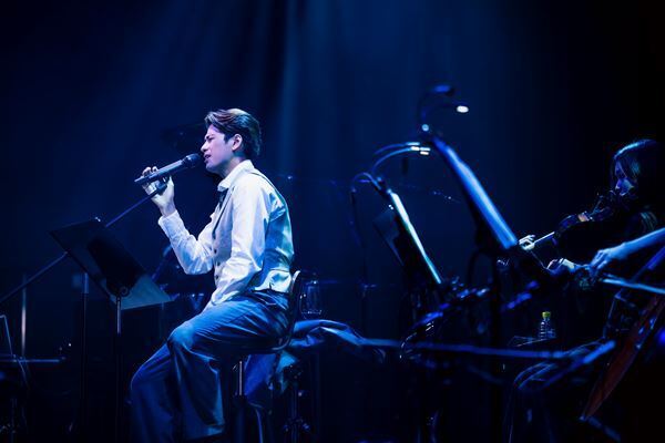 森崎ウィン『Birthday Boy in Billboard Live』ライブレポート「エンターテインメントは人を救う力があると信じて」