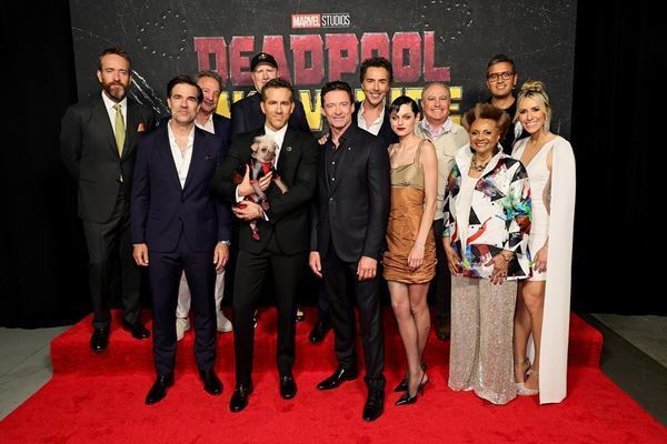 『デッドプール＆ウルヴァリン』ワールドプレミア開催　ライアン・レイノルズ「本当に夢が叶ったんだ」