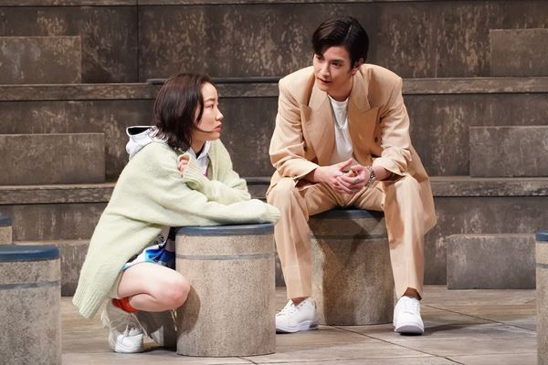 池谷のぶえ、渡邊圭祐、松雪泰子ら出演『無駄な抵抗』開幕　前川知大「本番で見事にやって見せてくれました」