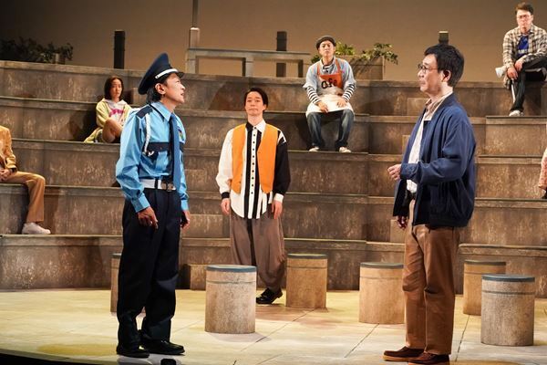 池谷のぶえ、渡邊圭祐、松雪泰子ら出演『無駄な抵抗』開幕　前川知大「本番で見事にやって見せてくれました」