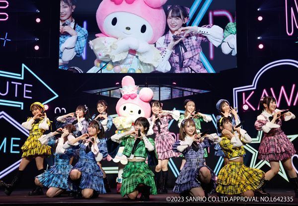 ≠MEが日本武道館でツアーファイナル　初の単独冠番組決定のサプライズも【レポート】