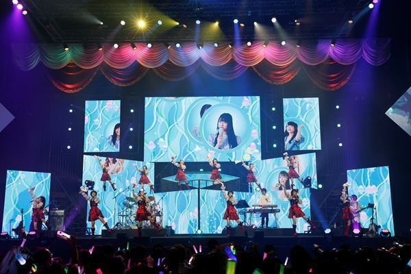 ≠MEが日本武道館でツアーファイナル　初の単独冠番組決定のサプライズも【レポート】