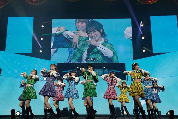 ≠MEが日本武道館でツアーファイナル　初の単独冠番組決定のサプライズも【レポート】