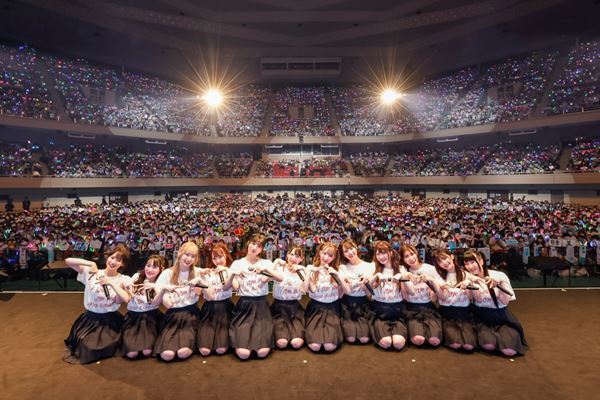 ≠MEが日本武道館でツアーファイナル　初の単独冠番組決定のサプライズも【レポート】