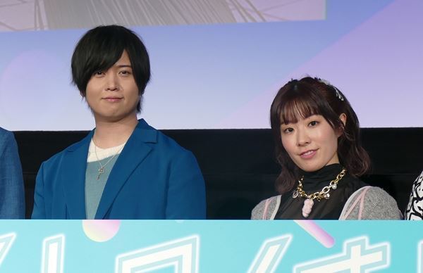 斉藤壮馬＆降幡愛『アストロノオト』先行上映会に登場　作品の魅力や役作りを語る