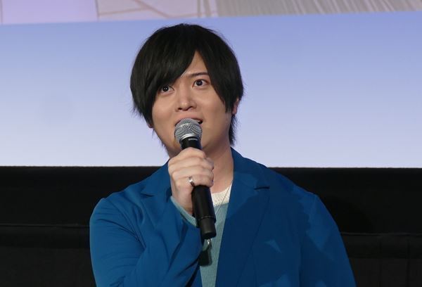 斉藤壮馬＆降幡愛『アストロノオト』先行上映会に登場　作品の魅力や役作りを語る