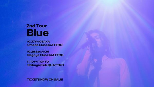 由薫、新曲「Blue Moment」弾き語りライブ映像公開