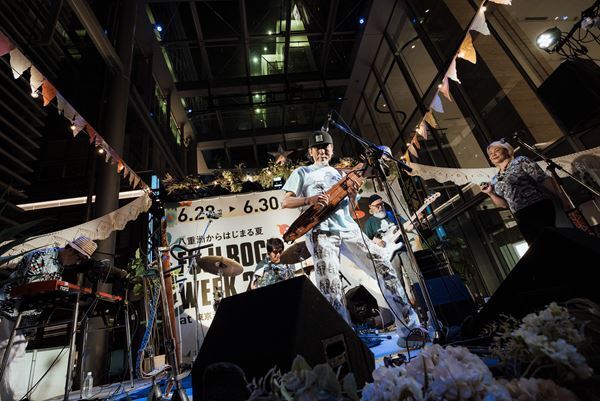 フジロックプレイベント「FUJI ROCK WEEK 2024 at 東京ミッドタウン八重洲」オフィシャルレポ