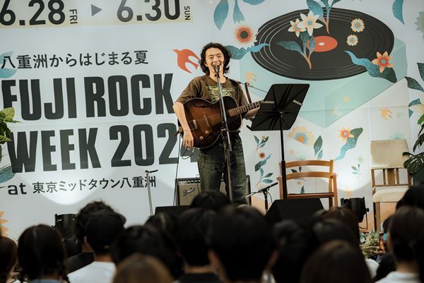 フジロックプレイベント「FUJI ROCK WEEK 2024 at 東京ミッドタウン八重洲」オフィシャルレポ