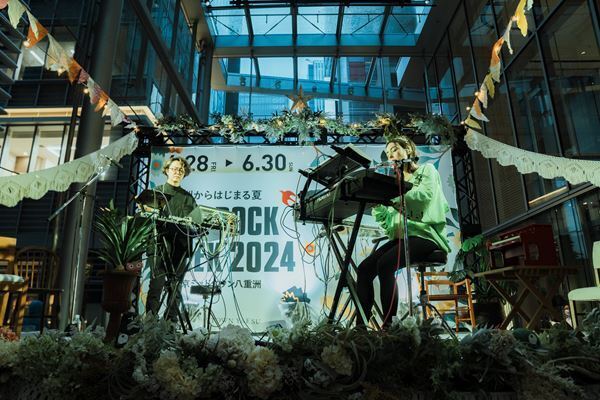 フジロックプレイベント「FUJI ROCK WEEK 2024 at 東京ミッドタウン八重洲」オフィシャルレポ