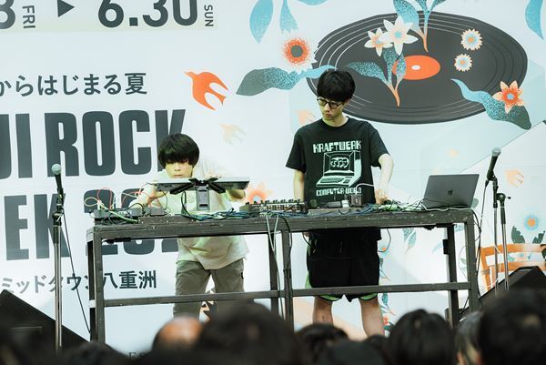 フジロックプレイベント「FUJI ROCK WEEK 2024 at 東京ミッドタウン八重洲」オフィシャルレポ