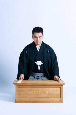 舞台『中村仲蔵』主演・藤原竜也のソロビジュアル＆インタビュー動画公開