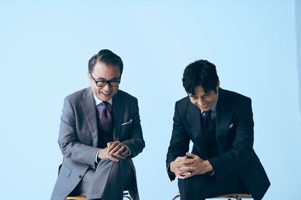 三谷幸喜×西島秀俊が語る“男の小ささ”「天ぷらそばで勝ち誇った自分が小さいなと思いました」