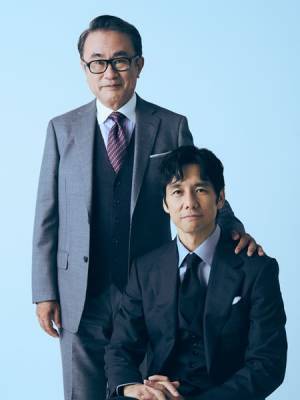 三谷幸喜×西島秀俊が語る“男の小ささ”「天ぷらそばで勝ち誇った自分が小さいなと思いました」