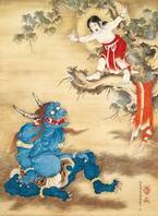 若冲の白象や蘆雪の子犬も「仏教」に着目し多彩な江戸絵画を紹介　『ほとけの国の美術』3月9日から