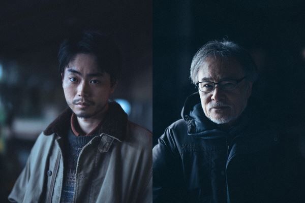 左から）菅田将暉、黒沢清 (C)2024 「Cloud」 製作委員会