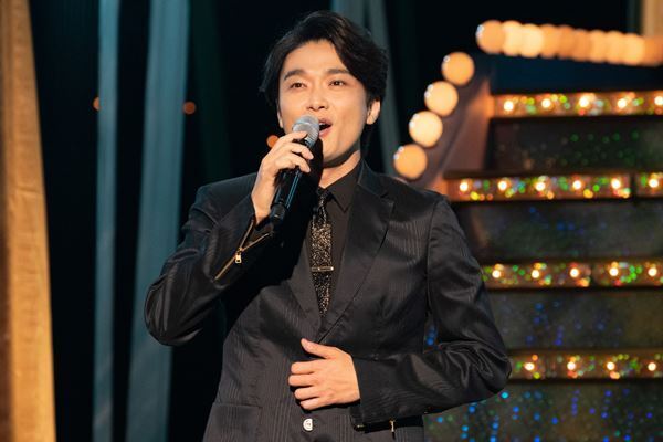 『福田雄一×井上芳雄「グリーン＆ブラックス」』井上芳雄、朝夏まなと、昆夏美らが楽屋トーク　コメントも到着