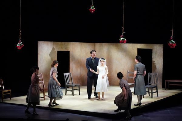 中山優馬「劇場でしか味わえない面白さが詰まっている」 舞台『血の婚礼』開幕