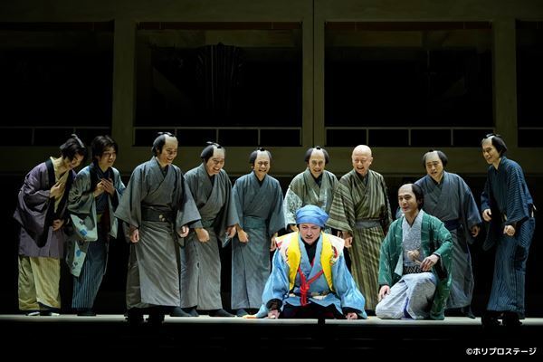 舞台『中村仲蔵 ～歌舞伎王国 下剋上異聞～』本日初日開幕