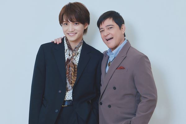 三浦宏規×川平慈英　バレエが繋ぐ若者と老人の人間ドラマ、ミュージカル『ナビレラ』