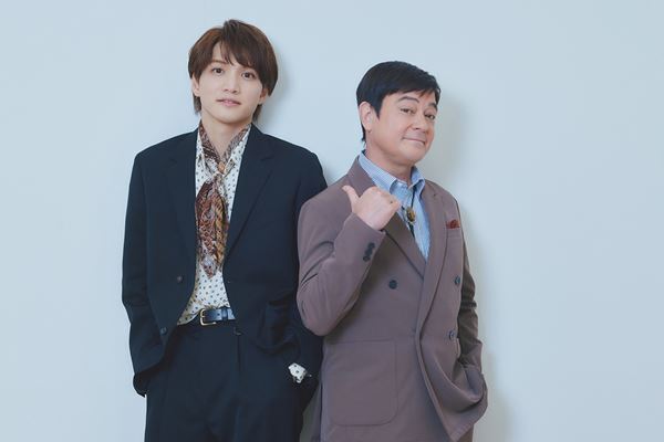 三浦宏規×川平慈英　バレエが繋ぐ若者と老人の人間ドラマ、ミュージカル『ナビレラ』