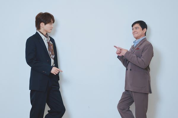 三浦宏規×川平慈英　バレエが繋ぐ若者と老人の人間ドラマ、ミュージカル『ナビレラ』