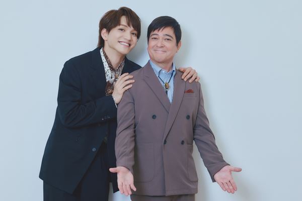 三浦宏規×川平慈英　バレエが繋ぐ若者と老人の人間ドラマ、ミュージカル『ナビレラ』