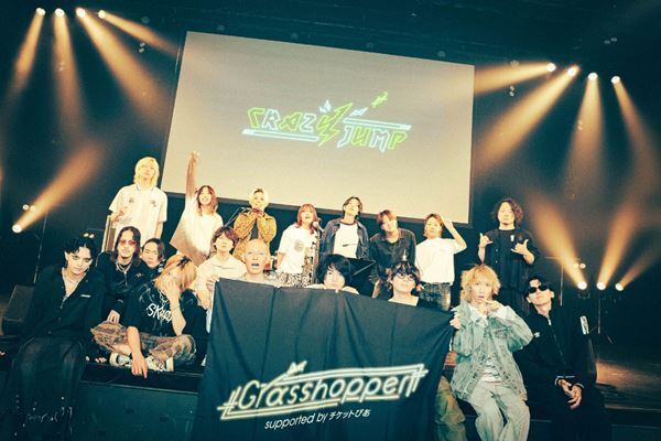 異種格闘技戦となった『Crazy Jump 2024』ライブレポート　音楽性も人間性もバラバラな6組が登場