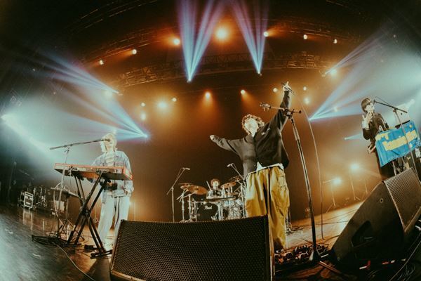 異種格闘技戦となった『Crazy Jump 2024』ライブレポート　音楽性も人間性もバラバラな6組が登場