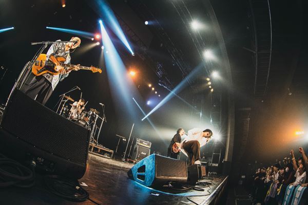 異種格闘技戦となった『Crazy Jump 2024』ライブレポート　音楽性も人間性もバラバラな6組が登場