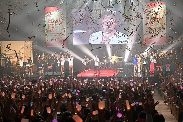 江頭2:50による笑いと音楽の祭典『エガフェス2024』開催決定