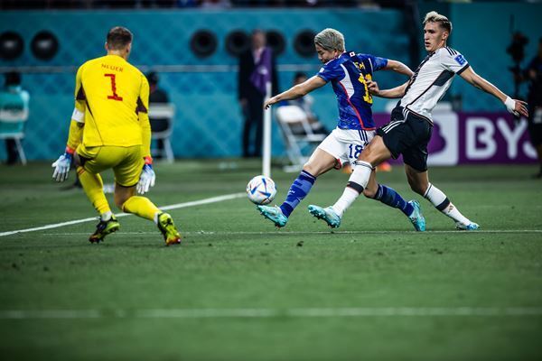 カタールW杯での歴史的勝利から今度は敵地ドイツで！ 森保監督「個とチームのレベルアップ、戦術の共有と幅を」