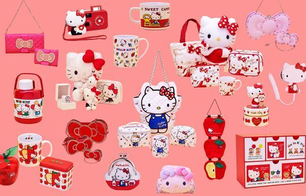 ハローキティと東京国立博物館がコラボ！ 過去最大量のグッズ展示も！『Hello Kitty展 -わたしが変わるとキティも変わる-』11月1日から