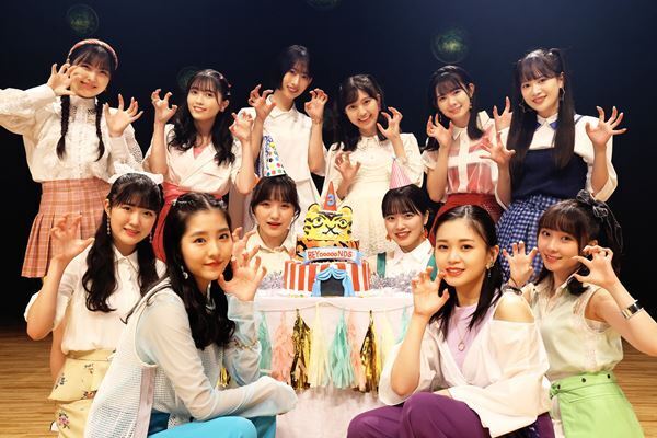 BEYOOOOONDS、メジャーデビュー3周年記念ライブ開催＆メンバーコメント到着