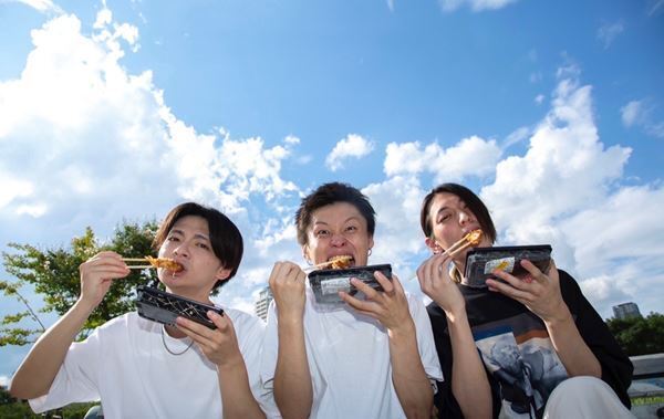 関西のスリーピースバンド・からあげ弁当、1stフルアルバム『I am hungry』ティザー映像公開