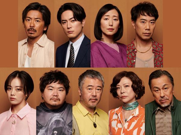 森田剛×間宮祥太朗が初共演！　赤堀雅秋の新作『台風23号』上演決定