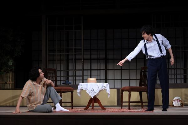 林遣都「精一杯の力で挑みたい」 倉持裕の新作公演『帰れない男』開幕