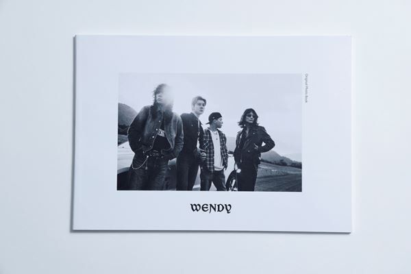 WENDY、メジャーデビューアルバムのジャケット＆Recメイキング映像公開