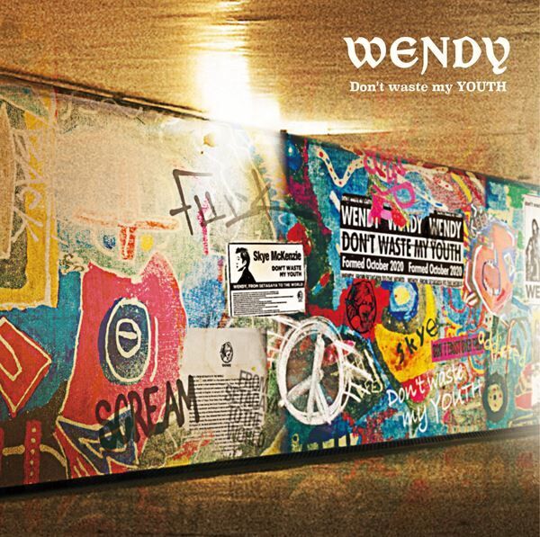 WENDY、メジャーデビューアルバムのジャケット＆Recメイキング映像公開